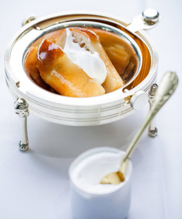 Raising a Glass to Baba au Rhum, Alain Ducasse’s ‘Favorite’ Dessert