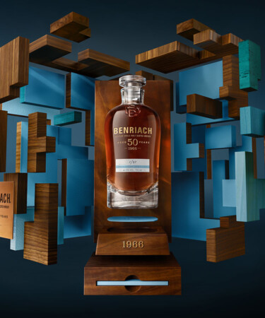 Benriach Debuts 50-Year-Old Scotch for $25,000