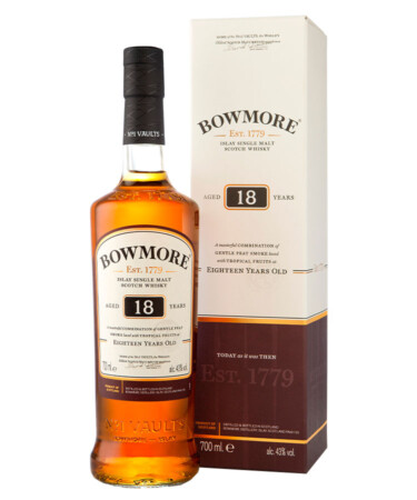 Bowmore 18 Year Old Islay Single Malt Scotch Whisky