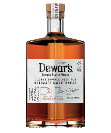 Dewar's Double Double 21 Year Old Mizunara Oak Cask Finish