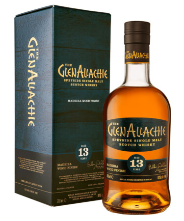 GlenAllachie Distillery 13 Year Madeira Cask Single Malt Scotch Whisky