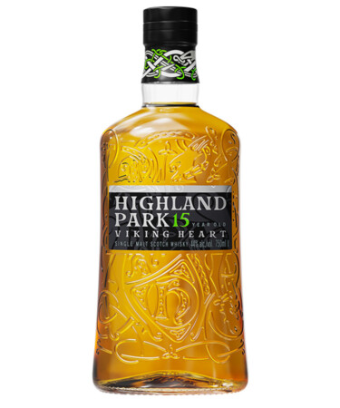 Highland Park Single Malt Scotch Whisky 15 Year Old