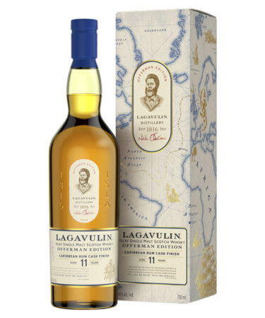 Lagavulin Offerman Edition: Caribbean Rum Cask Finish Aged 11 Years