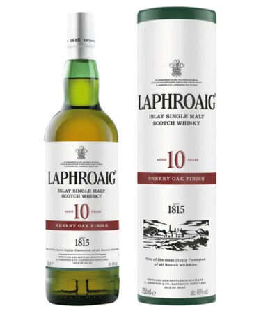 Laphroaig 10 Year Sherry Oak Finish