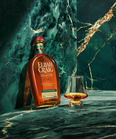 Elijah Craig Unveils Toasted Rye Whiskey