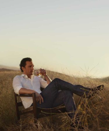 Matthew McConaughey Drinks Bourbon Neat, on the Rocks, or While Duck Hunting