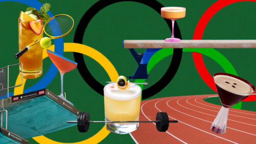 Every Major Olympic Sport as a Cocktail