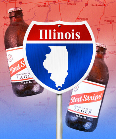 Was Red Stripe Actually Born in Illinois?