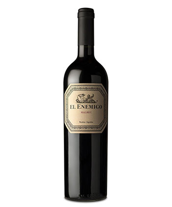 Bodega Aleanna ‘El Enemigo’ Malbec 2019 is one of the best wines for 2023. 