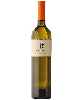 Kozlović Malvasia 2022 is one of the best wines for 2023. 