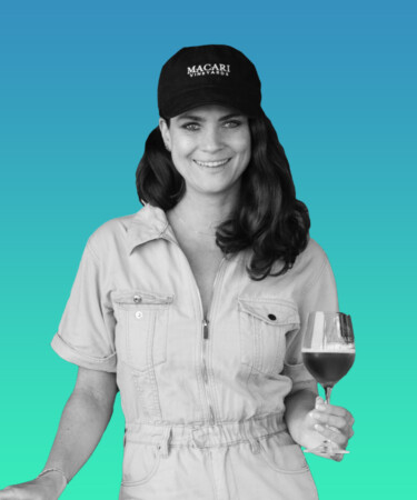 With Climate-Consciousness In Mind, Gabriella Macari Is Putting the North Fork on Wine Lovers’ Radars