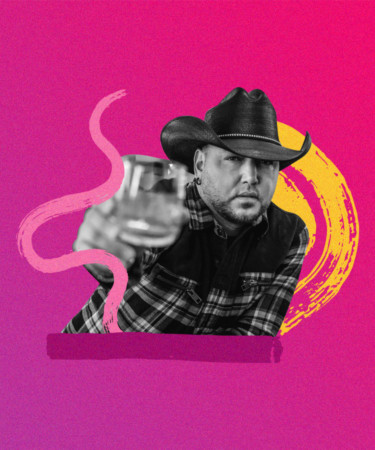 Jason Aldean Is Bringing Country Music Collaborations to the Booze World With Wolf Moon Bourbon