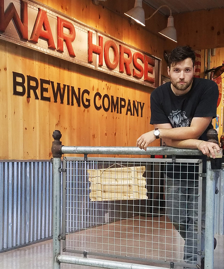 War Horse Brewing’s Jon Mansfield Loves Wegmans, Hates Sours