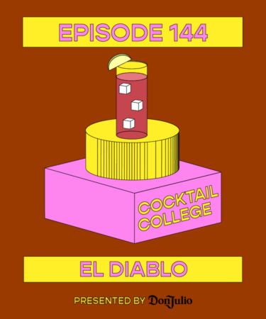 The Cocktail College Podcast: El Diablo, Revisited